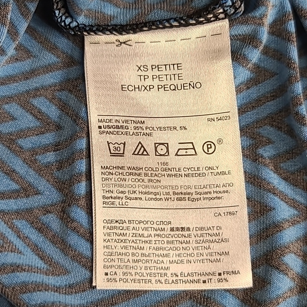 Banana Republic v neck wrap dress - Picture 8 of 9